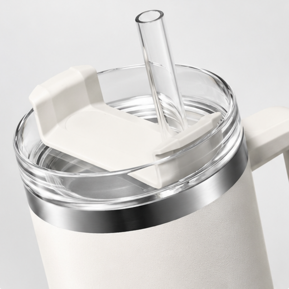 Tumbler lid with three drinking modes