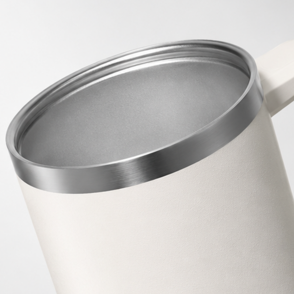 Double-wall stainless-steel tumbler structure