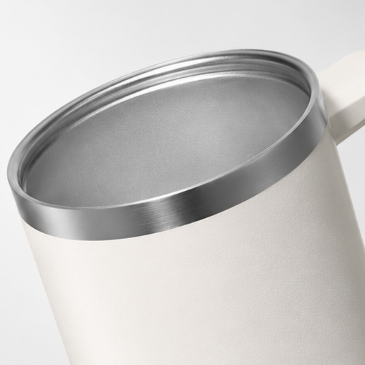 Double-wall stainless-steel tumbler structure